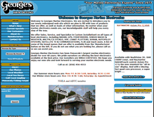 Tablet Screenshot of georgesme.com